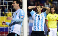 Vì sao cặp Messi - Aguero chỉ mạnh trên giấy tờ?
