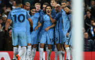 Aguero tỏa sáng, trong hào quang Pep Guardiola