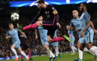 Barca thua Man City, Messi vẫn lập kỉ lục ở Champions League