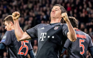 Bayern đoạt vé sớm sau cú đúp của Lewandowski 