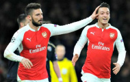 Chiêm ngưỡng pha xử lí điệu nghệ của Mesut Oezil trong trận gặp Ludogorets