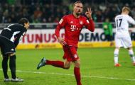 Chiêm ngưỡng tài năng của 'gã mặt sẹo' Ribery