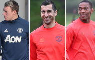 Danh sách 21 cầu thủ Man United đến Istanbul: Jones trở lại, Carrick vắng mặt