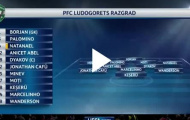 Ludogorets Razgrad 2 - 3 Arsenal (vòng bảng Champions League)