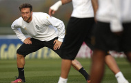 Marchisio nỗ lực tuyệt vời trên sân tập Juventus