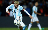 Nóng: Argentina và Messi nguy cơ lỡ World Cup 2018