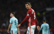 5 tiền đạo M.U nên cân nhắc để thay thế Ibrahimovic