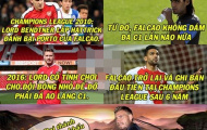 Ảnh chế: Ngài A Nơ ban phước lành cho ‘Mãnh hổ’; Javier-Van-Falcao lộ bí kiếp ghi bàn sòn sòn