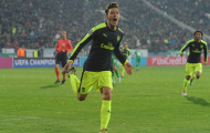 ĐHTB loạt trận thứ 4 Champions League: Ngả mũ trước Oezil