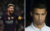 Góc thống kê: Ronaldo 'hít khói' Messi về sút bóng