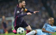 Hé lộ: Messi đòi tẩn cầu thủ nào của Man City?
