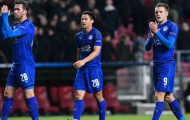Hòa Copenhagen, Leicester City lập kỉ lục Champions League