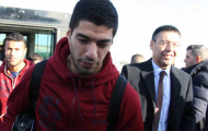Không có chuyện Suarez đến Man Utd