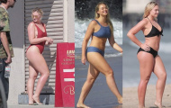 Mẫu 'béo' Iskra Lawrence lại khoe body khiến triệu người mê