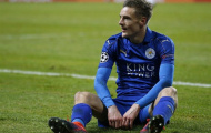 Vardy 'tịt ngòi' 11 trận, Leicester vẫn hân hoan