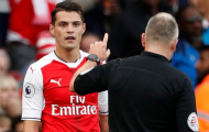 Wenger lo Xhaka lại ăn thẻ đỏ