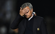 11 thống kê cho thấy Mourinho đang bất lực với M.U