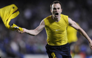 Bàn thắng đỉnh cao của Andres Iniesta vs Chelsea