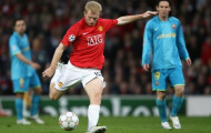 Bàn thắng đỉnh cao của Paul Scholes vs Barcelona