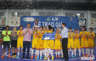 Kết thúc giải futsal nữ TP.HCM: Phong Phú Hà Nam lên ngôi vô địch