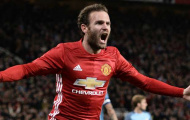 Juan Mata nhận 'liều doping' cực lớn