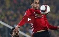 Màn trình diễn của Henrikh Mkhitaryan vs Fenerbahce