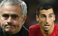 Mourinho đòi hỏi nhiều hơn nữa từ Henrikh Mkhitaryan