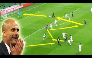 Những pha ban bật tiki-taka cực kỳ đẹp mắt