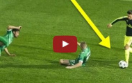 Những pha xử lý bóng ma thuật mùa 2016/17