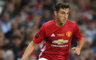 Sao Man Utd không hề thất vọng dù phải dự bị