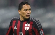 AC Milan 'thét giá' Carlos Bacca