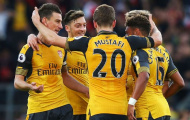 Arsenal đã biết làm bạn với thần may mắn