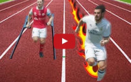 Cuộc đua tốc độ giữa cầu thủ chạy nhanh và chậm nhất FIFA 17