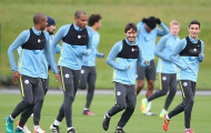 Dàn sao Man City rạng ngời chuẩn bị 'chiến' Middlesbrough
