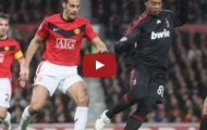 Màn trình diễn của Ronaldinho vs Manchester United 