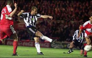 Siêu phẩm volley của Alan Shearer