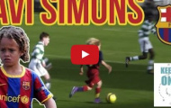 Tài năng đặc biệt của 'thần đồng' Barcelona Xavi Simons