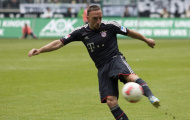 Cú volley không thể cản phá của Franck Ribery