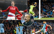 Guardiola gào thét, Man City mất điểm phút bù giờ