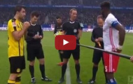 Hamburger SV 2 - 5 Borussia Dortmund (vòng 10 Bundesliga)