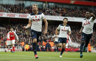 Harry Kane ghi bàn, Tottenham cầm chân Arsenal ở Emirates