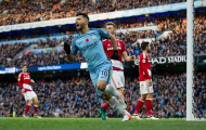 Hoà Middlesbrough, Aguero vẫn lập cột mốc ấn tượng
