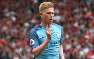 Kevin de Bruyne được khen xuất sắc thứ 2 thế giới