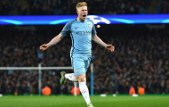Màn trình diễn của Kevin de Bruyne trước Middlesbrough