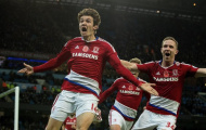 Sai lầm phút cuối, Man City 'mất trắng' 2 điểm trước Middlesbrough