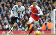 TRỰC TIẾP Arsenal 1-1 Tottenham (FT): Chia điểm xứng đáng