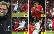 Anfield mở tiệc bàn thắng, Klopp đưa Liverpool lên đỉnh Premier League