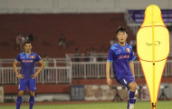 Công Phượng, Xuân Trường ghi điểm trong mắt HLV Hữu Thắng
