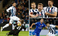 Drinkwater thành tội đồ, nhà vua trượt dài ở Ngoại hạng Anh