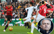 Ibra tung võ, Mourinho lạnh lùng nhìn Pogba ghi bàn